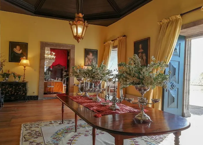 Casa De Quinta Farmház Marco de Canavezes